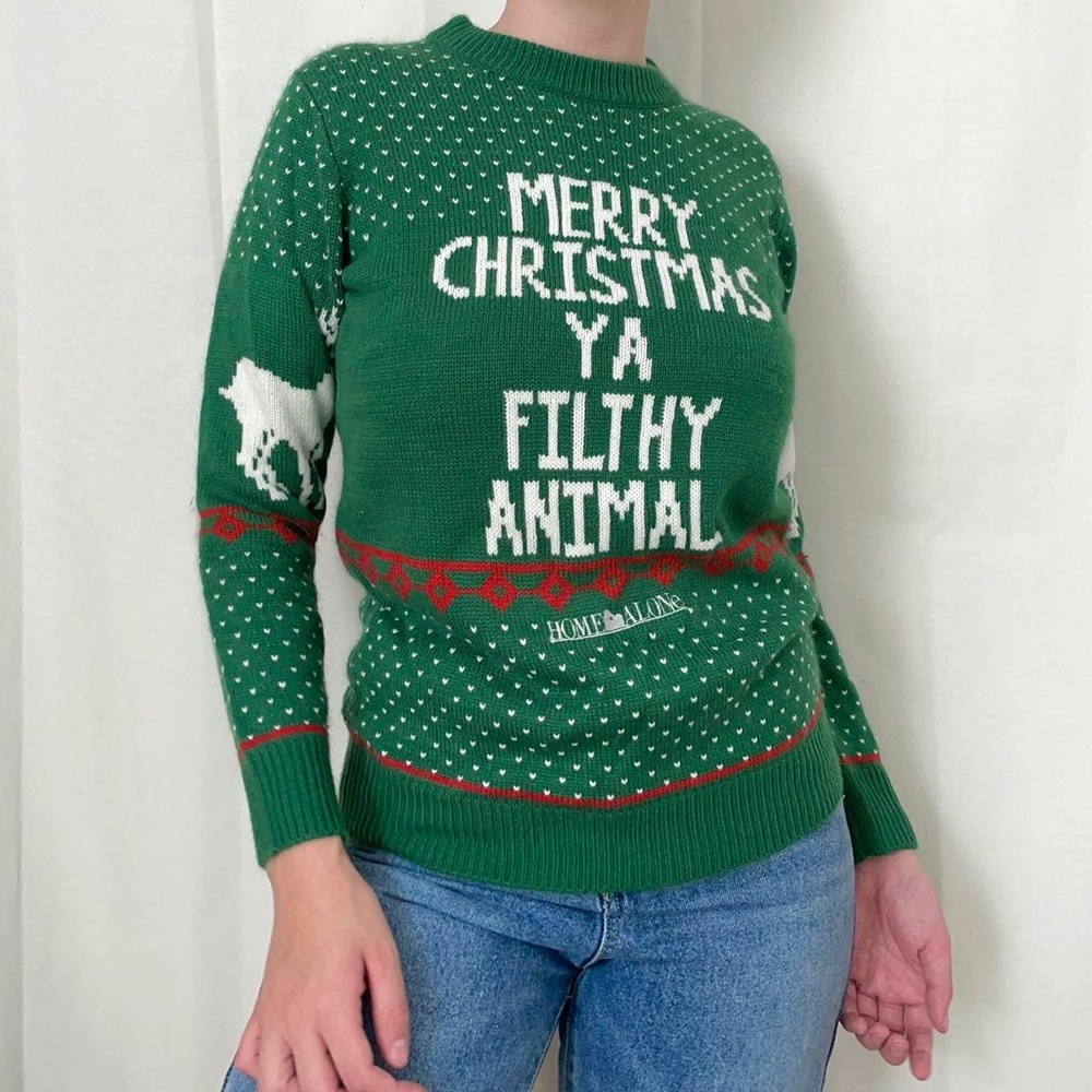 Home Alone Sweater